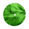 FabricLA 36" Lime Faux Fur Christmas Tree Skirt - Fluffy Plush Tree Skirt (91cm) for Holiday Decorations